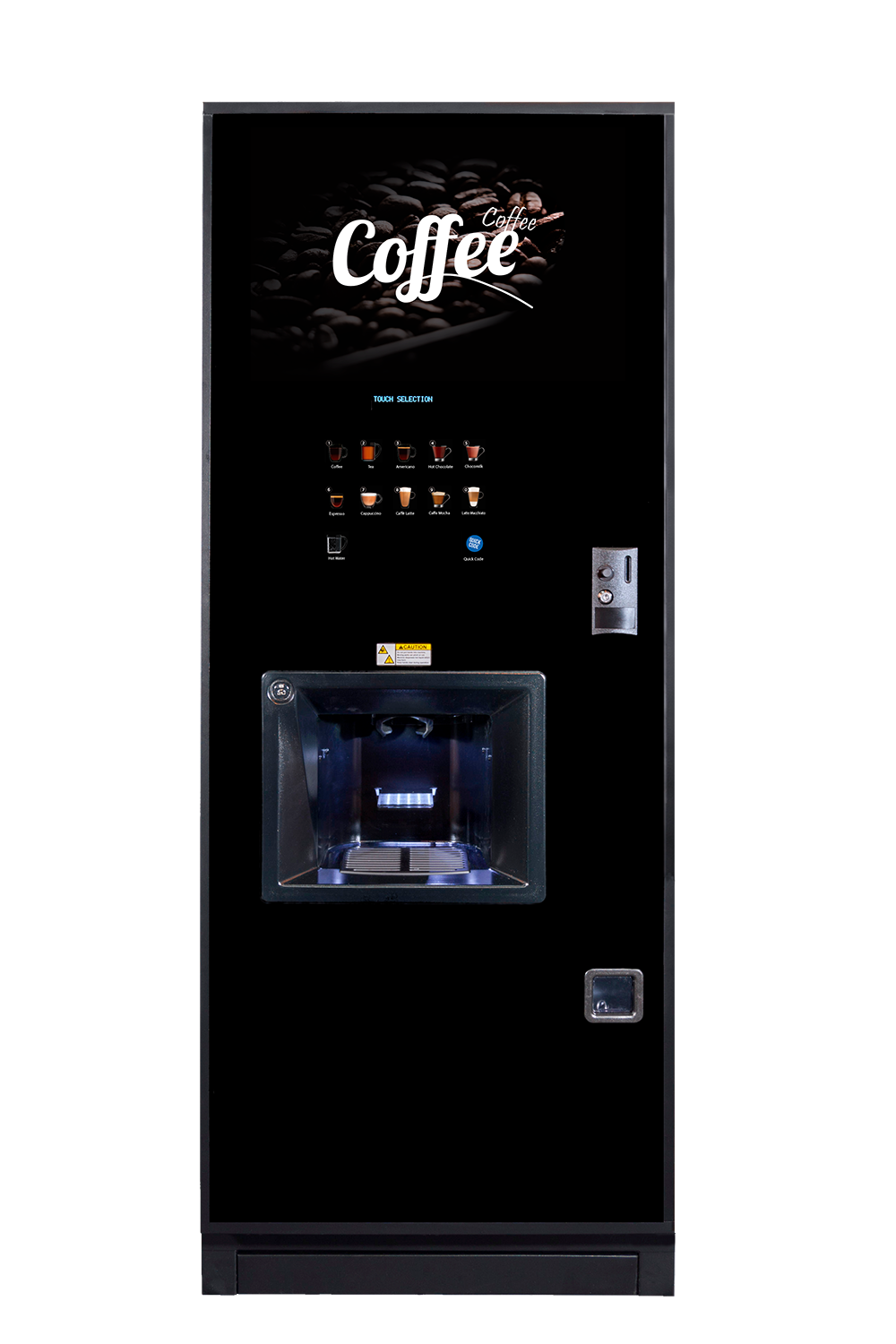 Azkoyen-Coffetek Neo_Front